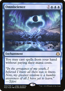 Omniscience (JDG-002) [Judge Gift Cards 2022] Foil