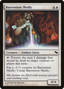 Barrenton Medic (SHM-004) [Shadowmoor] Foil