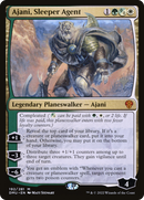 Ajani, Sleeper Agent (PPDMU-192) [Promo Pack: Dominaria United Promos]
