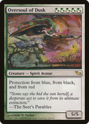 Oversoul of Dusk (SHM-234) [Shadowmoor] Foil