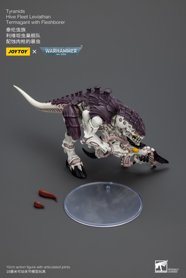 Joytoy: Tyranids - Hive Fleet Leviathan Termagant with Fleshborer