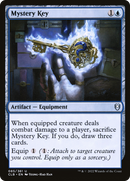 Mystery Key (CLB-085) [Commander Legends: Battle for Baldur's Gate] Foil