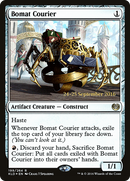 Bomat Courier (PRE-199) [Kaladesh Promos] Foil