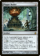 Plague Boiler (RAV-269) [Ravnica: City of Guilds] Foil