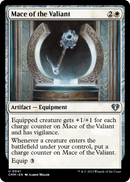 Mace of the Valiant (CMM-041) [Commander Masters]