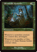 Ulvenwald Mysteries (Retro Frame) (INR-423) [Innistrad Remastered]