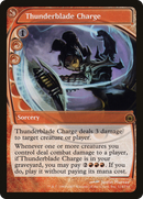 Thunderblade Charge (FUT-124) [Future Sight]