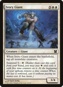 Ivory Giant (MMA-019) [Modern Masters] Foil