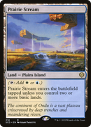 Prairie Stream (SCD-314) [Starter Commander Decks]