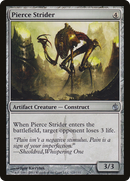 Pierce Strider (MBS-123) [Mirrodin Besieged] Foil