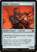 Welder Automaton (AER-183) [Aether Revolt] Foil
