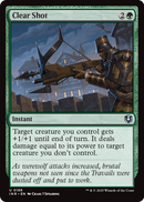 Clear Shot (INR-188) [Innistrad Remastered] Foil