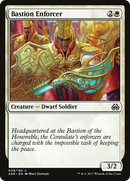 Bastion Enforcer (AER-008) [Aether Revolt] Foil