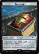 Treasure (SLD-1736) [Secret Lair Drop] Foil