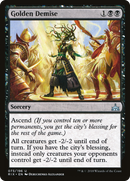 Golden Demise (RIX-073) [Rivals of Ixalan] Foil