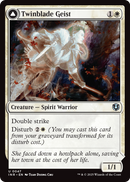 Twinblade Geist (INR-047) [Innistrad Remastered]