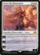 Serra the Benevolent (MH1-026) [Modern Horizons] Foil