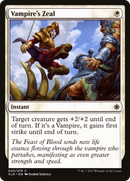 Vampire's Zeal (XLN-043) [Ixalan]
