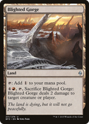 Blighted Gorge (BFZ-231) [Battle for Zendikar]