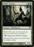 Wolfir Avenger (AVR-205) [Avacyn Restored]