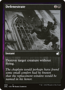 Defenestrate (DBL-095) [Innistrad: Double Feature]