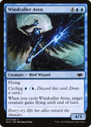 Windcaller Aven (MH1-077) [Modern Horizons] Foil