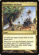 Forbidden Orchard (CHK-276) [Champions of Kamigawa] Foil