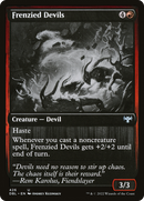 Frenzied Devils (DBL-426) [Innistrad: Double Feature]