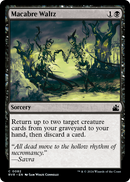 Macabre Waltz (RVR-082) [Ravnica Remastered]