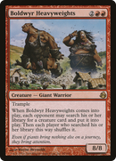 Boldwyr Heavyweights (MOR-085) [Morningtide] Foil
