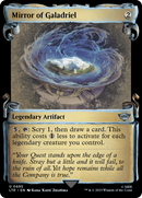 Mirror of Galadriel (Showcase Scrolls) (LTR-695) [The Lord of the Rings: Tales of Middle-earth] Foil