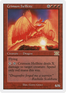 Crimson Hellkite (6ED-172) [Classic Sixth Edition]