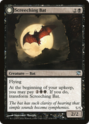 Screeching Bat (ISD-114) [Innistrad]