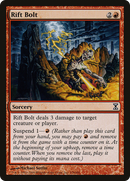 Rift Bolt (TSP-176) [Time Spiral] Foil