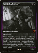 Tainted Adversary (DBL-124) [Innistrad: Double Feature]
