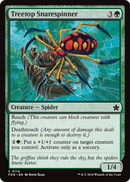 Treetop Snarespinner (FDN-114) [Foundations] Foil