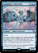 Conspiracy Unraveler (MKM-047) [Murders at Karlov Manor] Foil