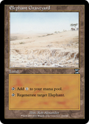 Elephant Graveyard (ME4-244) [Masters Edition IV] Foil