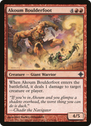 Akoum Boulderfoot (ROE-134) [Rise of the Eldrazi]