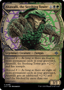 Akawalli, the Seething Tower (Showcase) (LCI-298) [The Lost Caverns of Ixalan]
