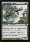 Emperor Crocodile (8ED-246★) [8th Edition] Foil