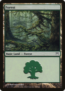Forest (CHK-306) [Champions of Kamigawa] Foil