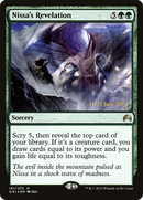 Nissa's Revelation (PRE-191) [Magic Origins Promos] Foil