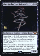 Overlord of the Balemurk (PRE-113) [Duskmourn: House of Horror Promos] Foil