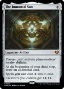 The Immortal Sun (CMM-393) [Commander Masters] Foil