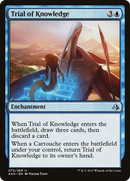 Trial of Knowledge (AKH-073) [Amonkhet]