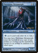 Phyrexian Metamorph (LARP-042) [New Phyrexia Promos] Foil