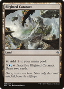 Blighted Cataract (BFZ-229) [Battle for Zendikar]