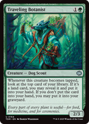 Traveling Botanist (TDM-164) [Tarkir: Dragonstorm] Foil