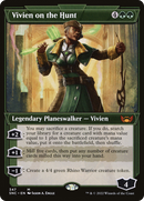 Vivien on the Hunt (Showcase) (SNC-347) [Streets of New Capenna] Foil